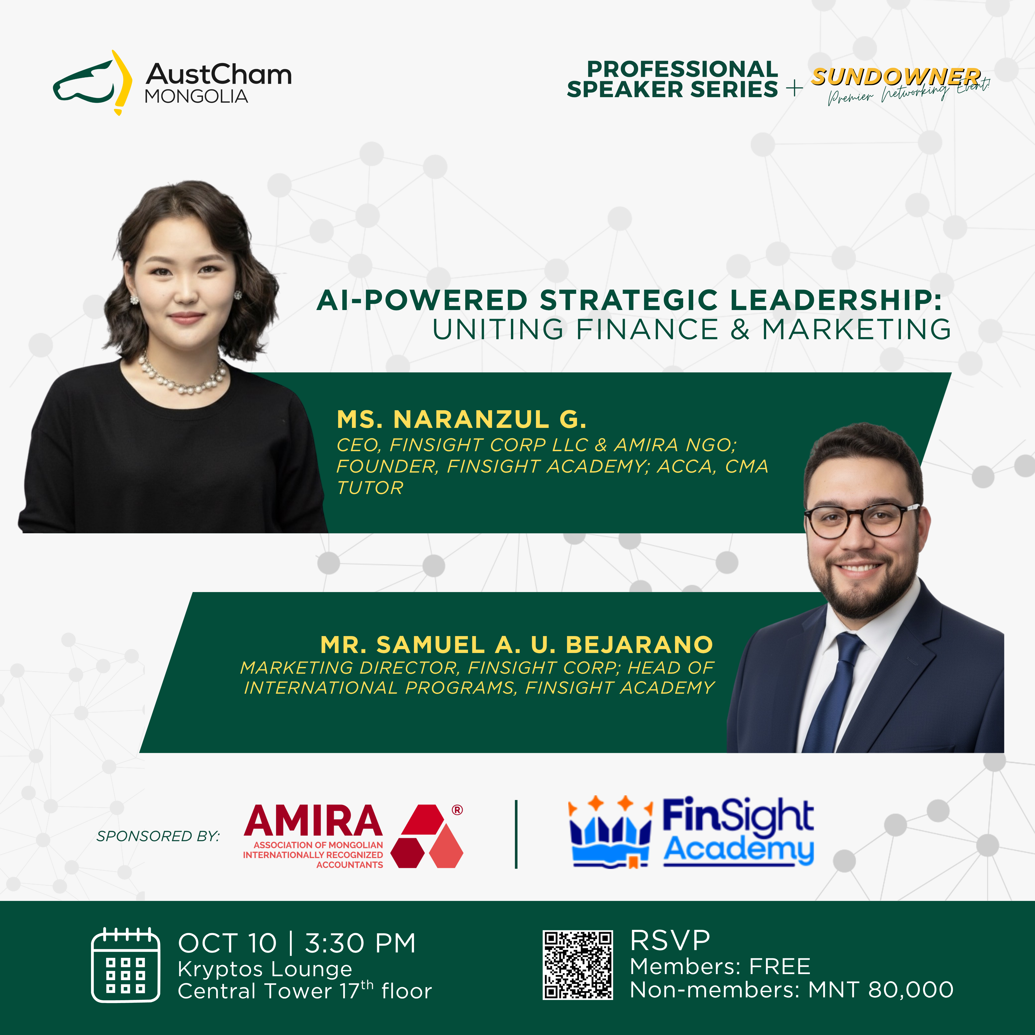 October PSS & Sundowner Networking Event 2025